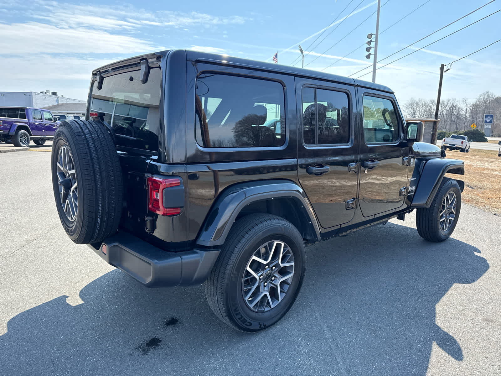 2024 Jeep Wrangler 4-Door Sahara 4x4
