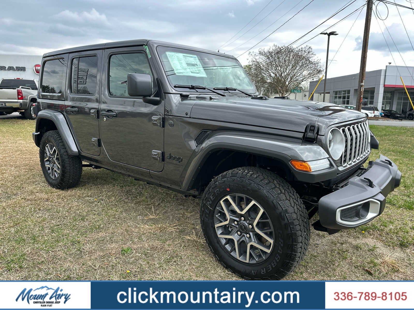 2025 Jeep Wrangler WRANGLER 4-DOOR SAHARA