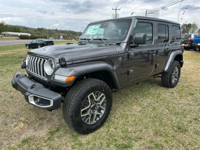 2025 Jeep Wrangler WRANGLER 4-DOOR SAHARA