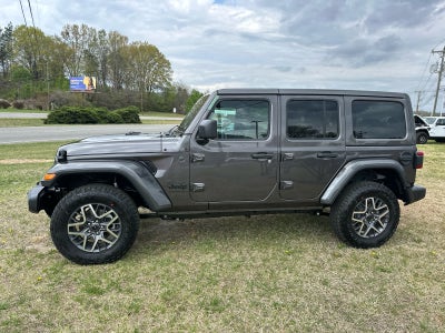2025 Jeep Wrangler WRANGLER 4-DOOR SAHARA