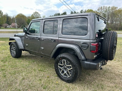 2025 Jeep Wrangler WRANGLER 4-DOOR SAHARA