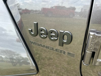 2025 Jeep Wrangler WRANGLER 4-DOOR SAHARA