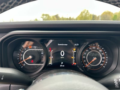 2025 Jeep Wrangler WRANGLER 4-DOOR SAHARA