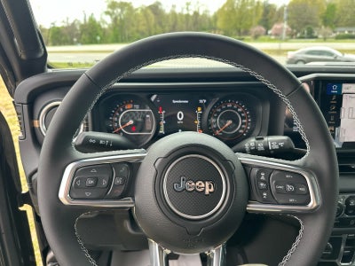 2025 Jeep Wrangler WRANGLER 4-DOOR SAHARA