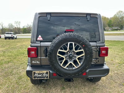 2025 Jeep Wrangler WRANGLER 4-DOOR SAHARA