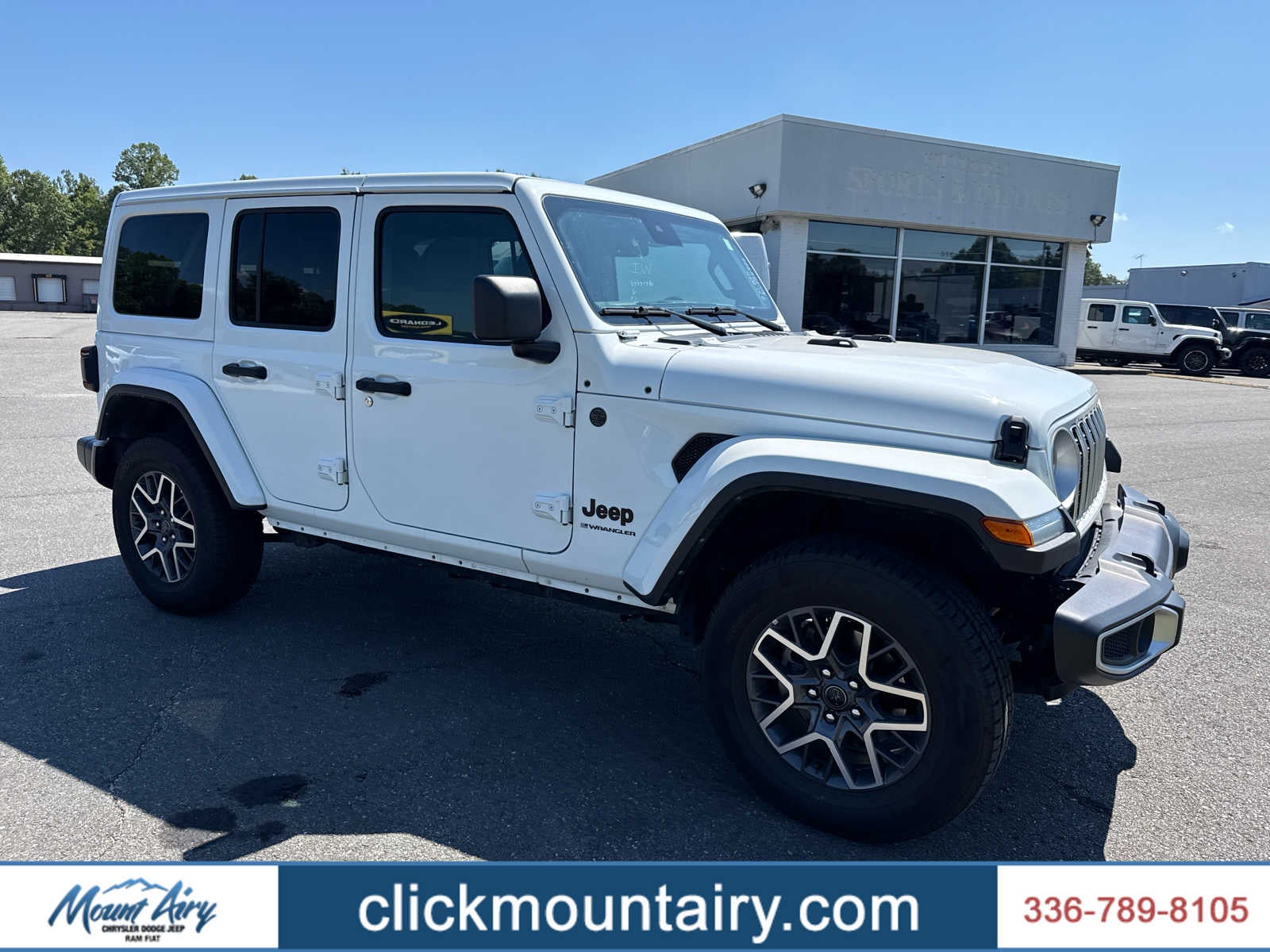 2025 Jeep Wrangler 4-Door Sahara 4x4