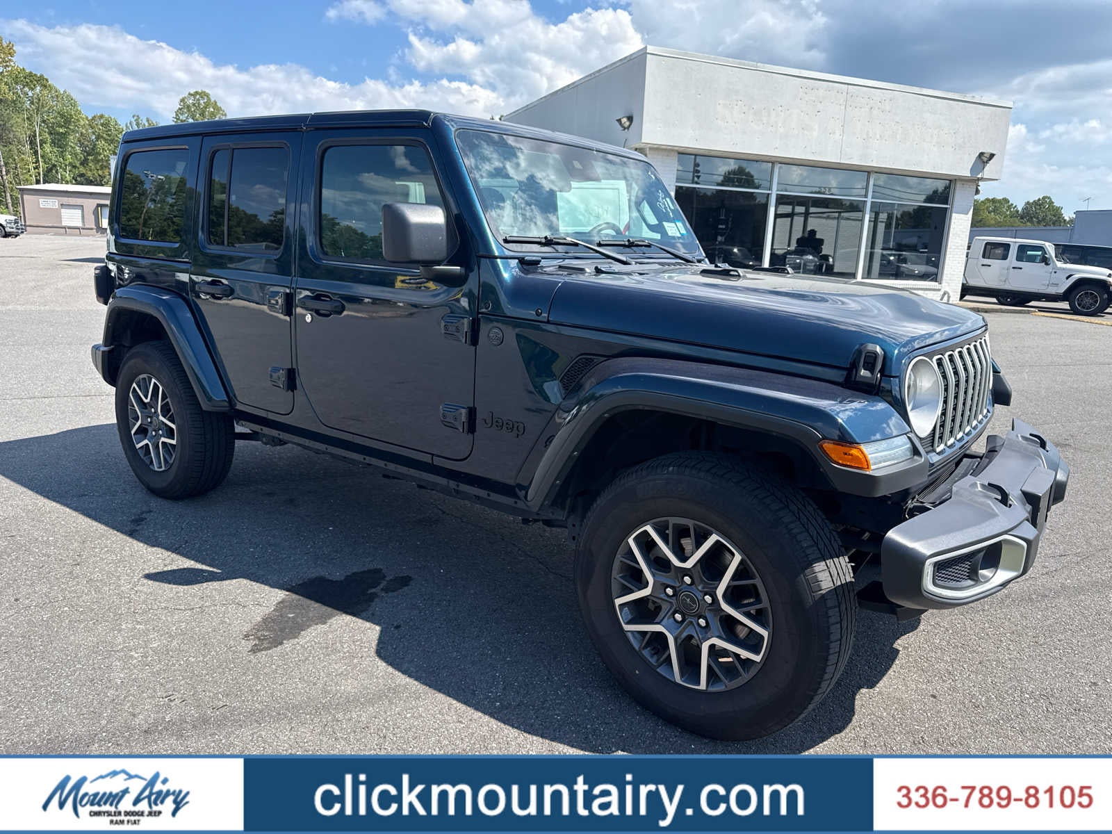 2025 Jeep Wrangler