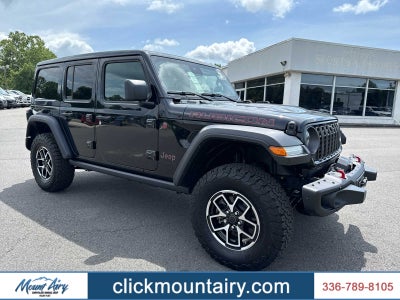 2024 Jeep Wrangler WRANGLER 4-DOOR RUBICON