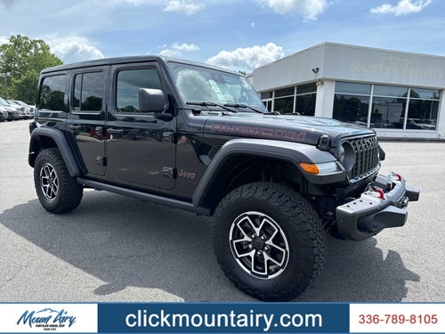 2024 Jeep Wrangler WRANGLER 4-DOOR RUBICON