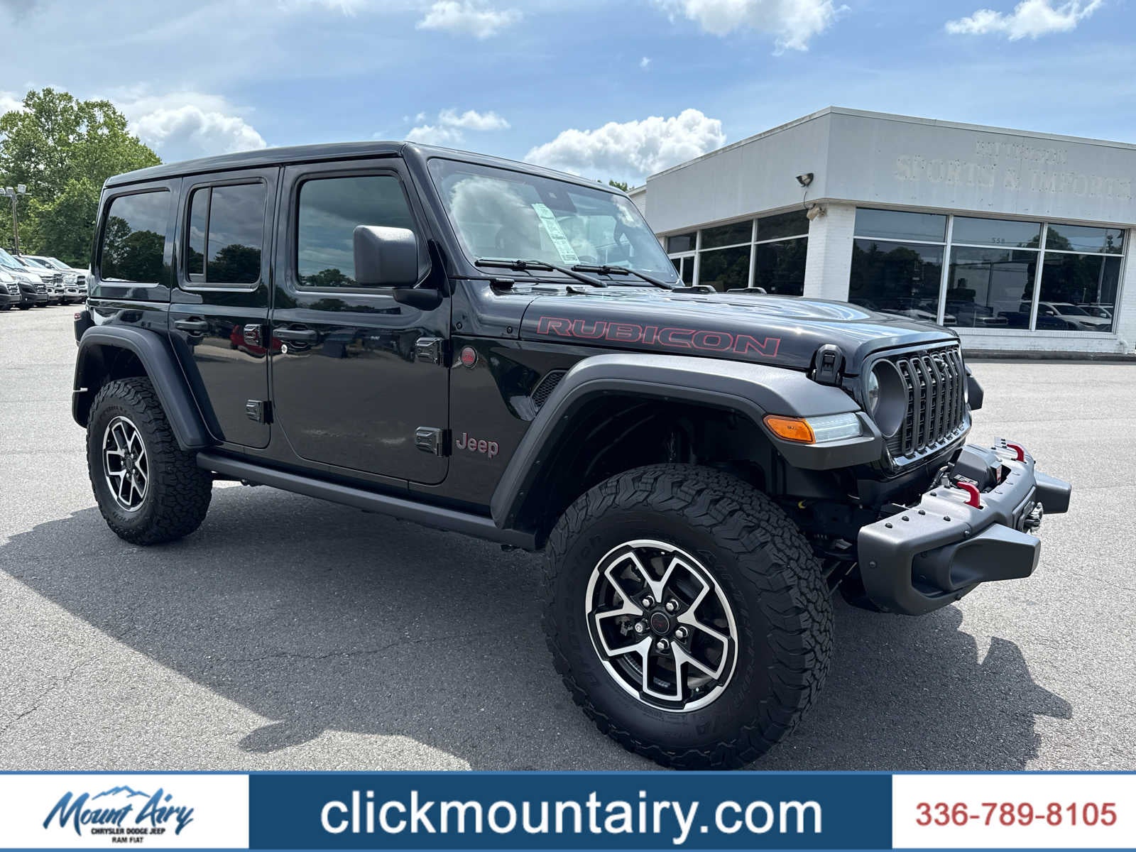 2024 Jeep Wrangler WRANGLER 4-DOOR RUBICON