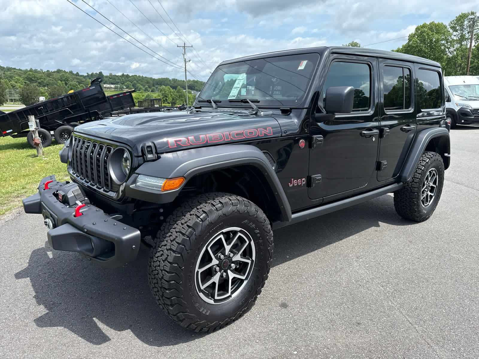 2024 Jeep Wrangler WRANGLER 4-DOOR RUBICON