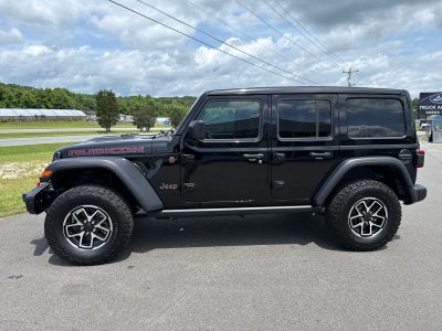 2024 Jeep Wrangler WRANGLER 4-DOOR RUBICON