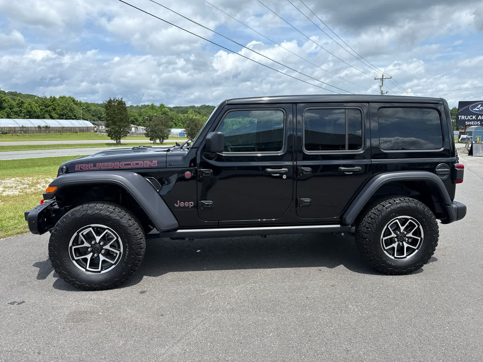 2024 Jeep Wrangler WRANGLER 4-DOOR RUBICON