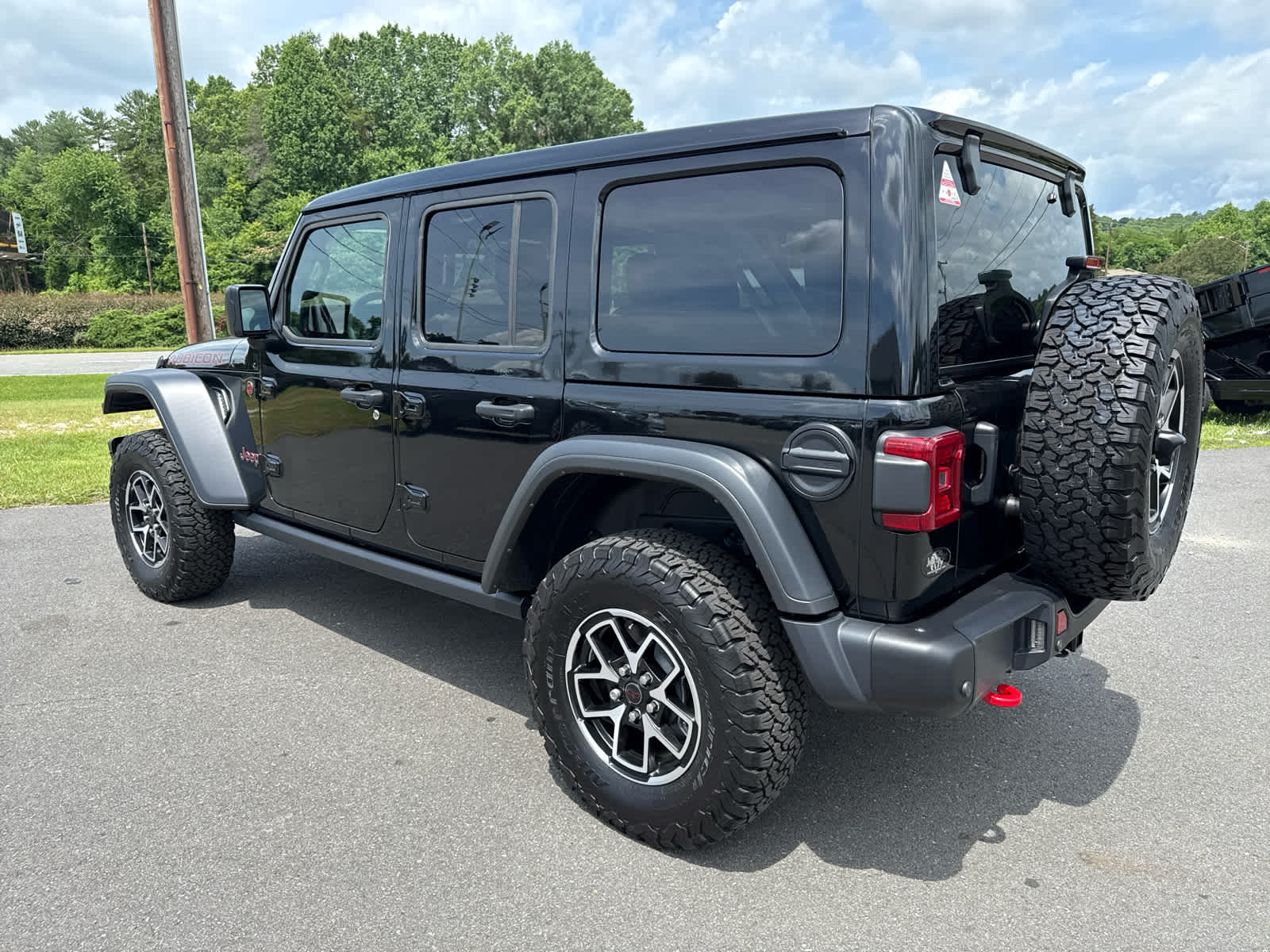 2024 Jeep Wrangler WRANGLER 4-DOOR RUBICON