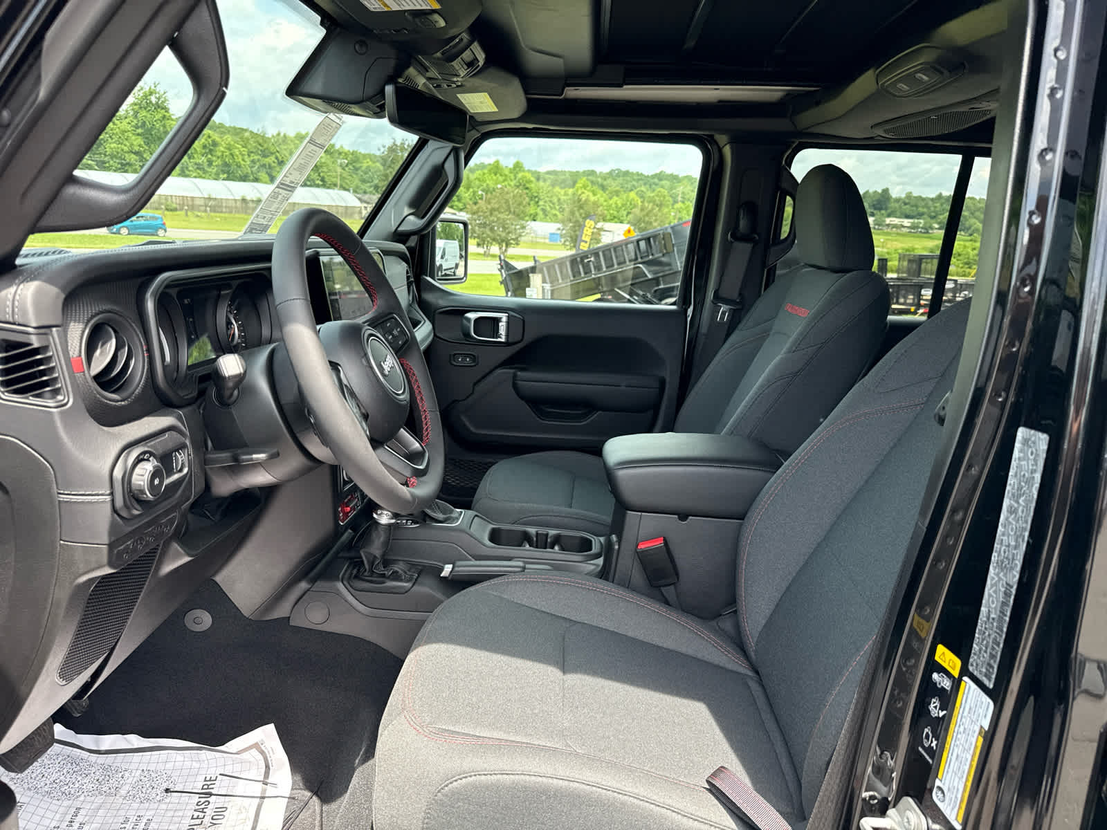 2024 Jeep Wrangler WRANGLER 4-DOOR RUBICON