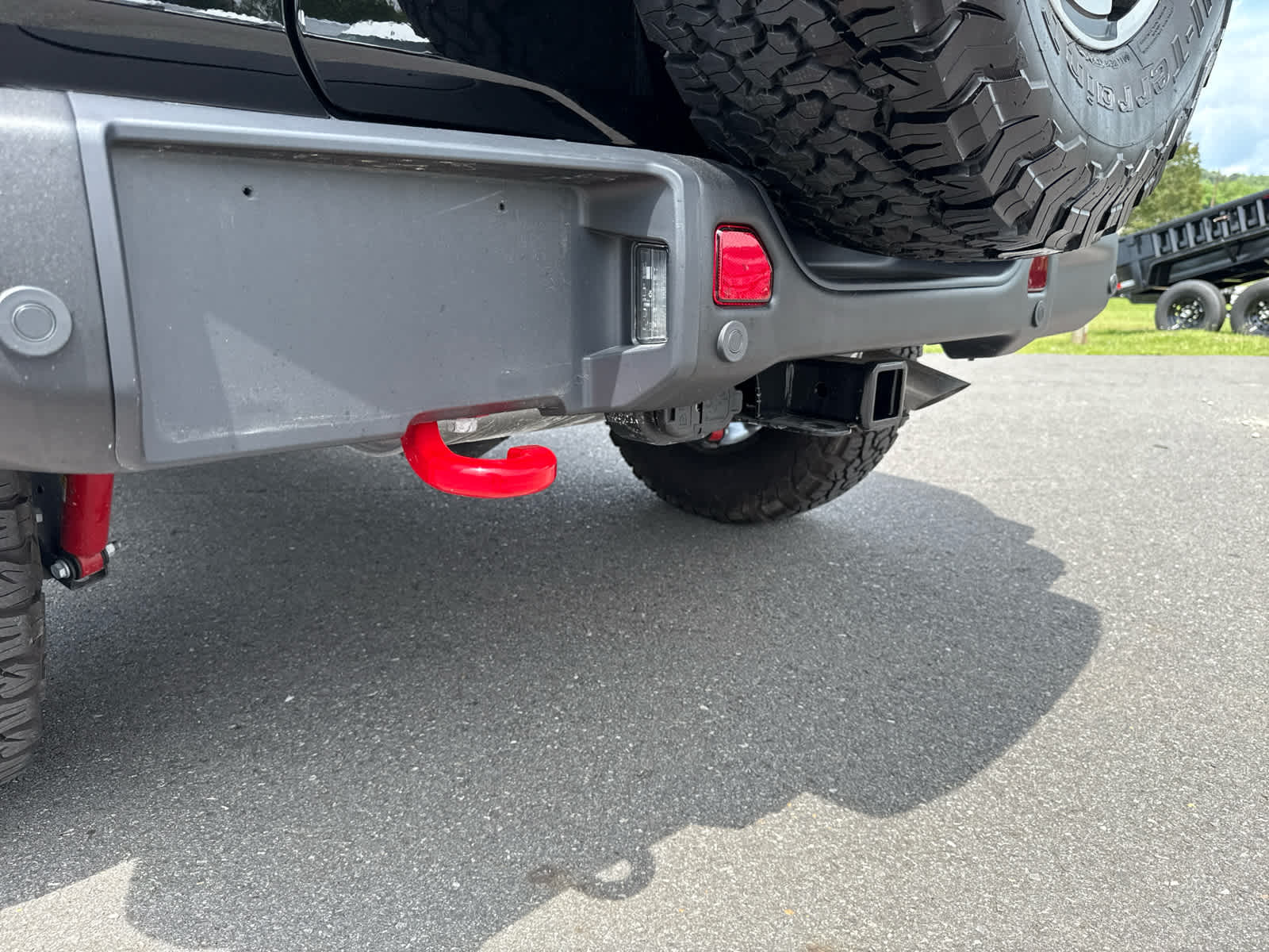 2024 Jeep Wrangler WRANGLER 4-DOOR RUBICON