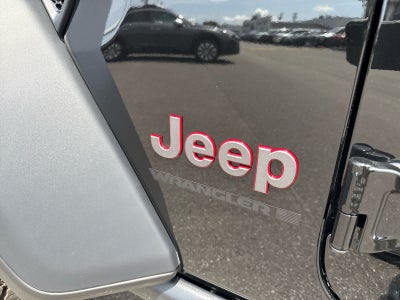 2024 Jeep Wrangler WRANGLER 4-DOOR RUBICON