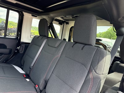 2024 Jeep Wrangler WRANGLER 4-DOOR RUBICON