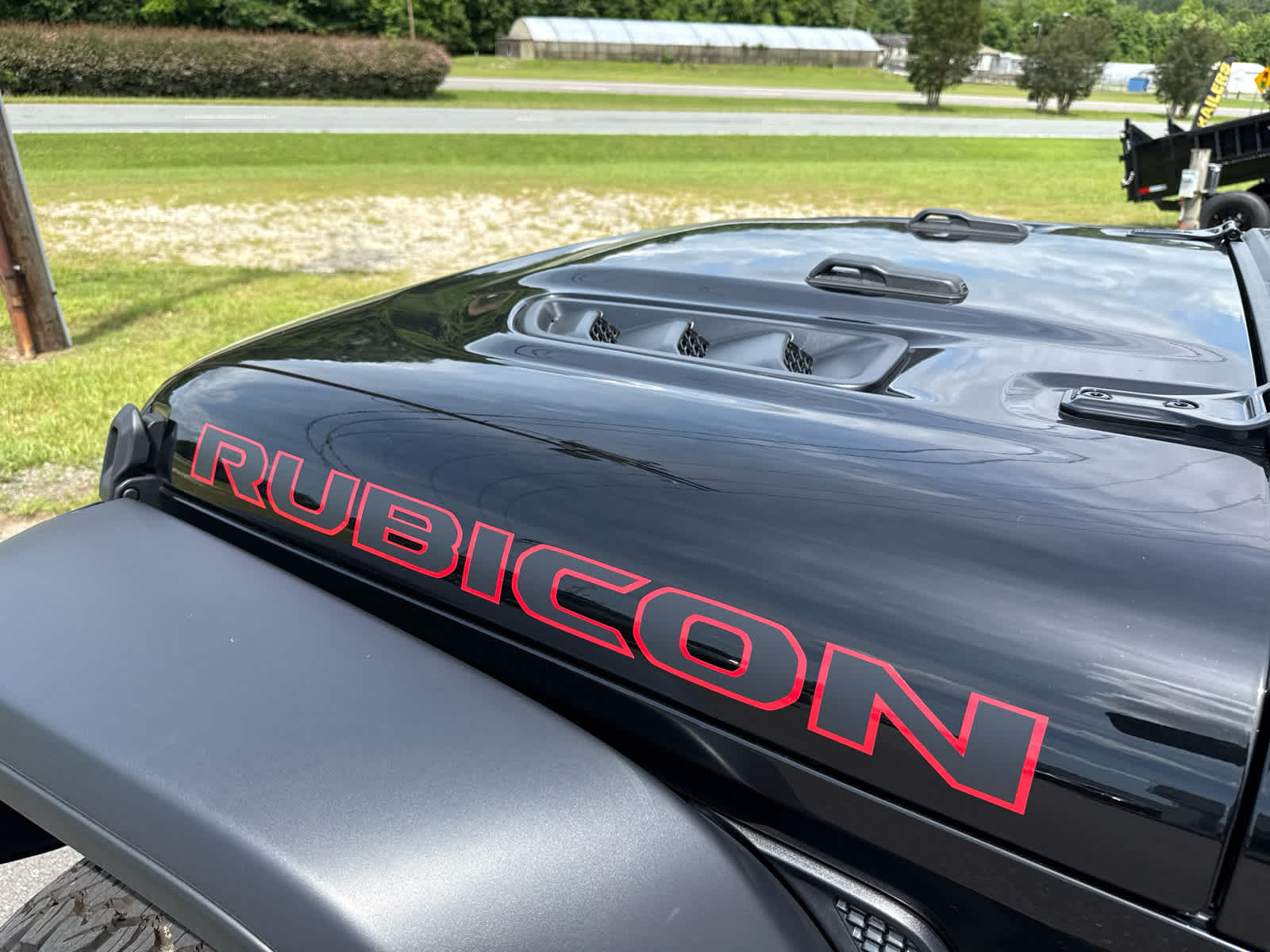 2024 Jeep Wrangler WRANGLER 4-DOOR RUBICON