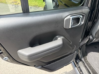 2024 Jeep Wrangler WRANGLER 4-DOOR RUBICON