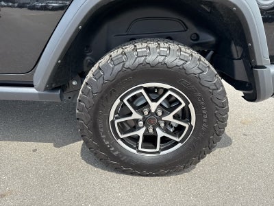 2024 Jeep Wrangler WRANGLER 4-DOOR RUBICON