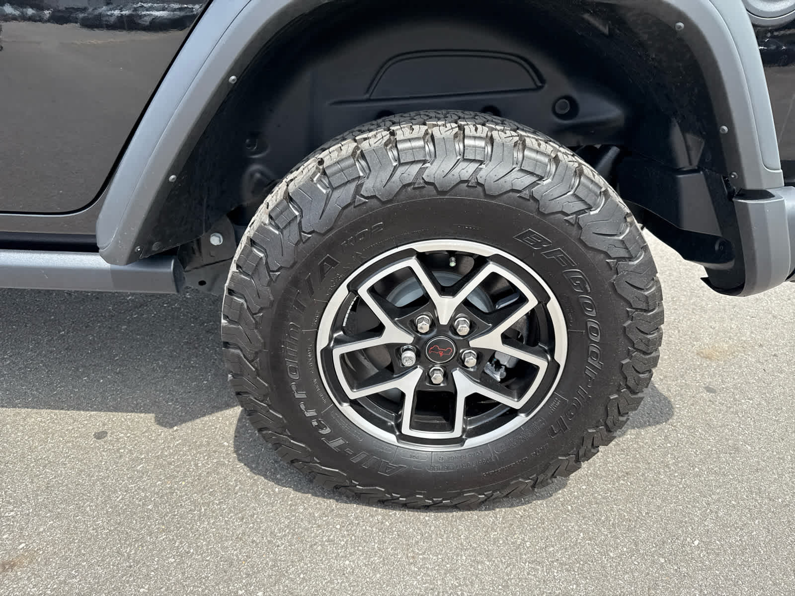 2024 Jeep Wrangler WRANGLER 4-DOOR RUBICON