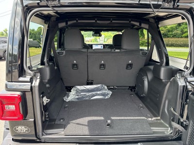 2024 Jeep Wrangler WRANGLER 4-DOOR RUBICON