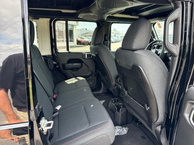 2024 Jeep Wrangler WRANGLER 4-DOOR RUBICON