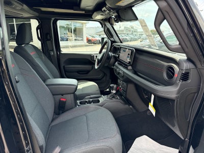 2024 Jeep Wrangler WRANGLER 4-DOOR RUBICON