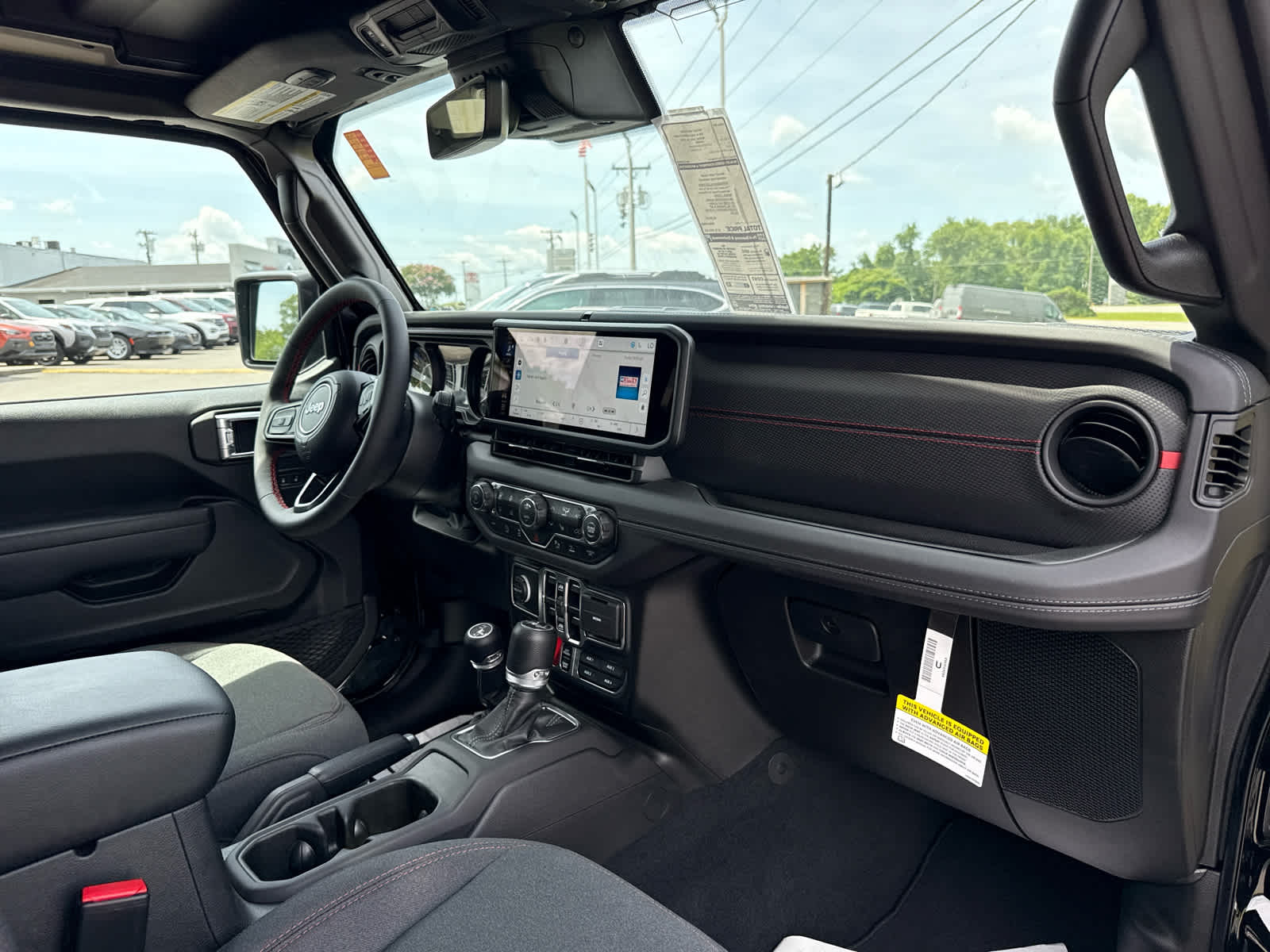 2024 Jeep Wrangler WRANGLER 4-DOOR RUBICON