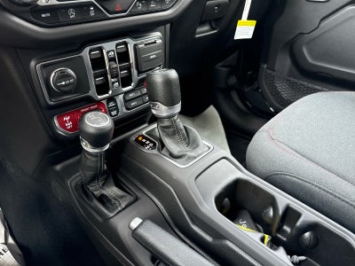 2024 Jeep Wrangler WRANGLER 4-DOOR RUBICON
