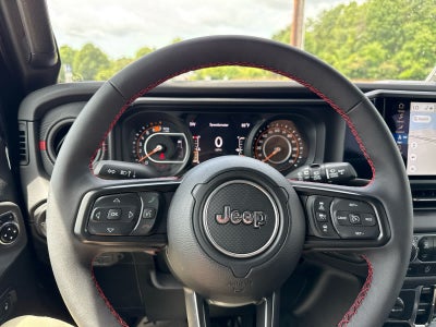 2024 Jeep Wrangler WRANGLER 4-DOOR RUBICON