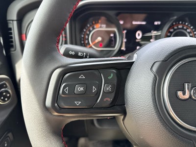 2024 Jeep Wrangler WRANGLER 4-DOOR RUBICON