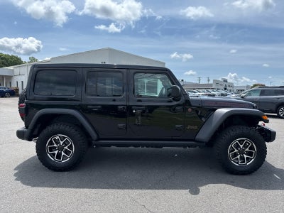 2024 Jeep Wrangler WRANGLER 4-DOOR RUBICON