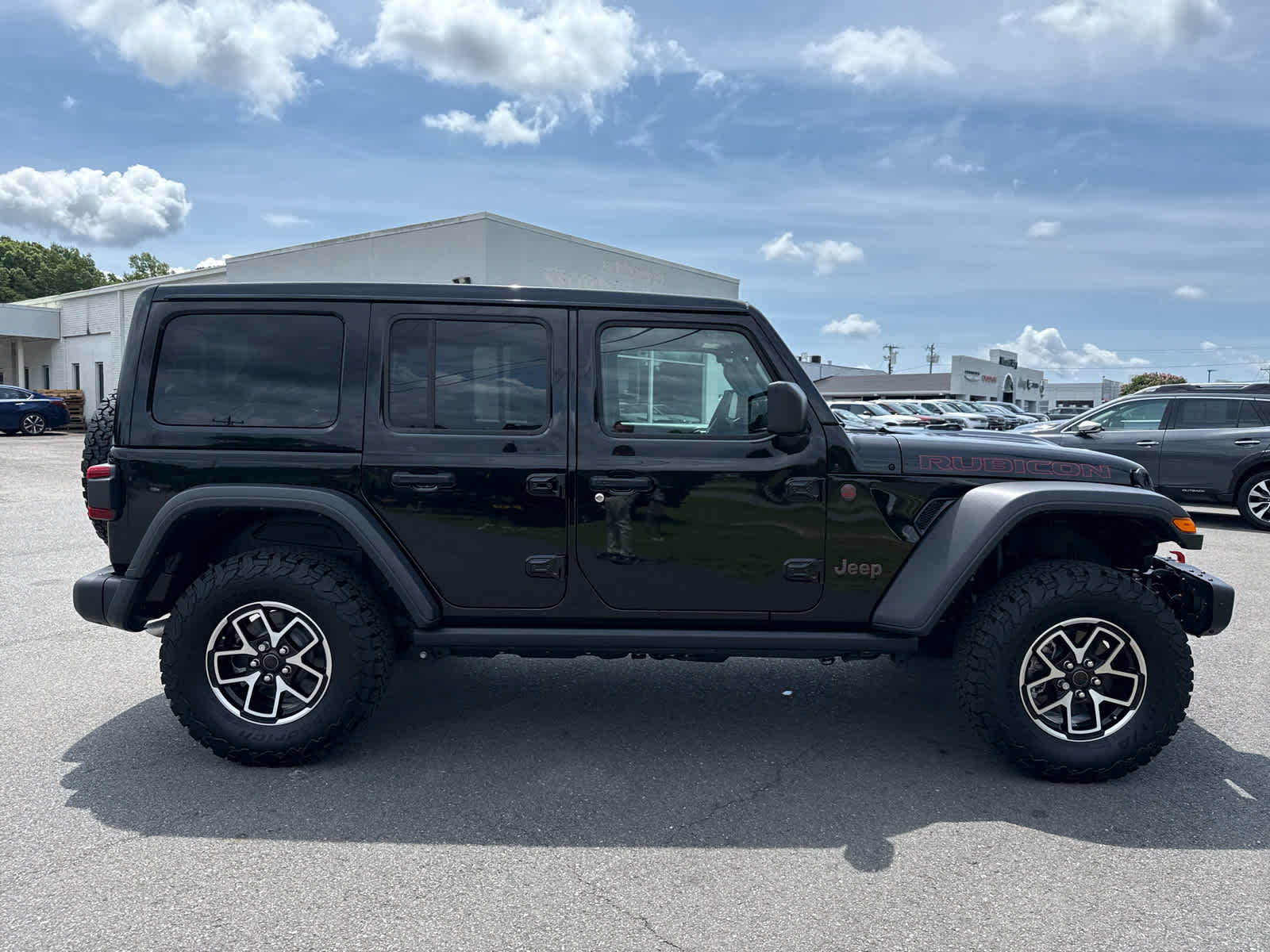 2024 Jeep Wrangler WRANGLER 4-DOOR RUBICON