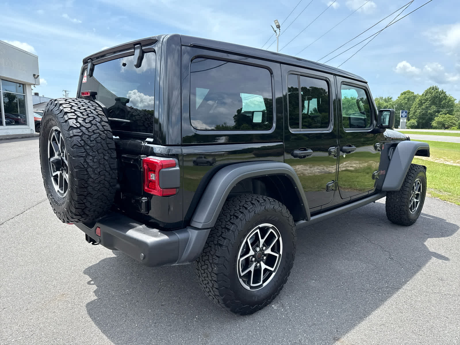 2024 Jeep Wrangler WRANGLER 4-DOOR RUBICON