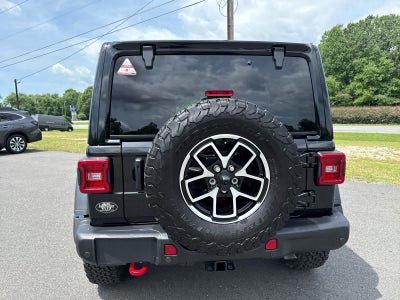 2024 Jeep Wrangler WRANGLER 4-DOOR RUBICON