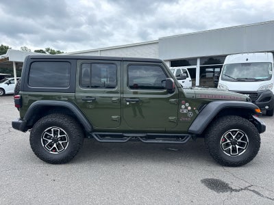 2024 Jeep Wrangler 4-Door Rubicon 4x4