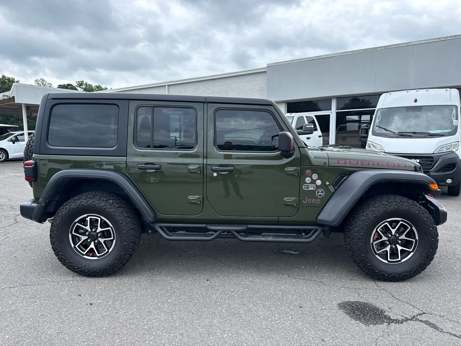 2024 Jeep Wrangler 4-Door Rubicon 4x4