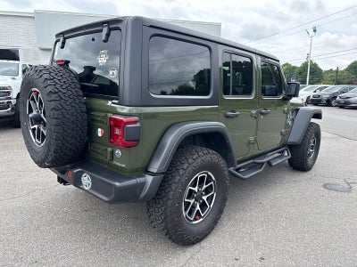 2024 Jeep Wrangler 4-Door Rubicon 4x4