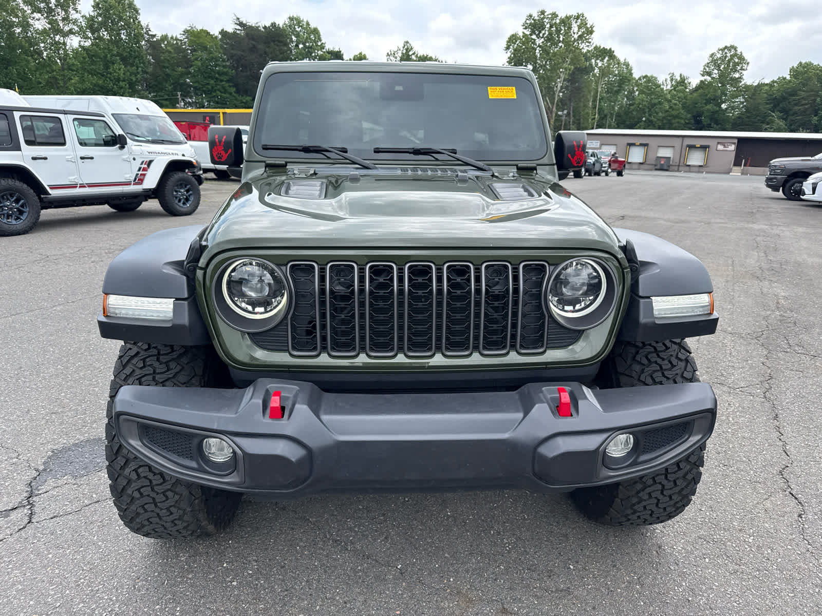 2024 Jeep Wrangler 4-Door Rubicon 4x4