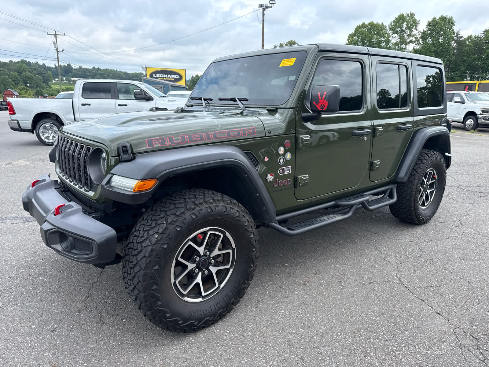 2024 Jeep Wrangler 4-Door Rubicon 4x4