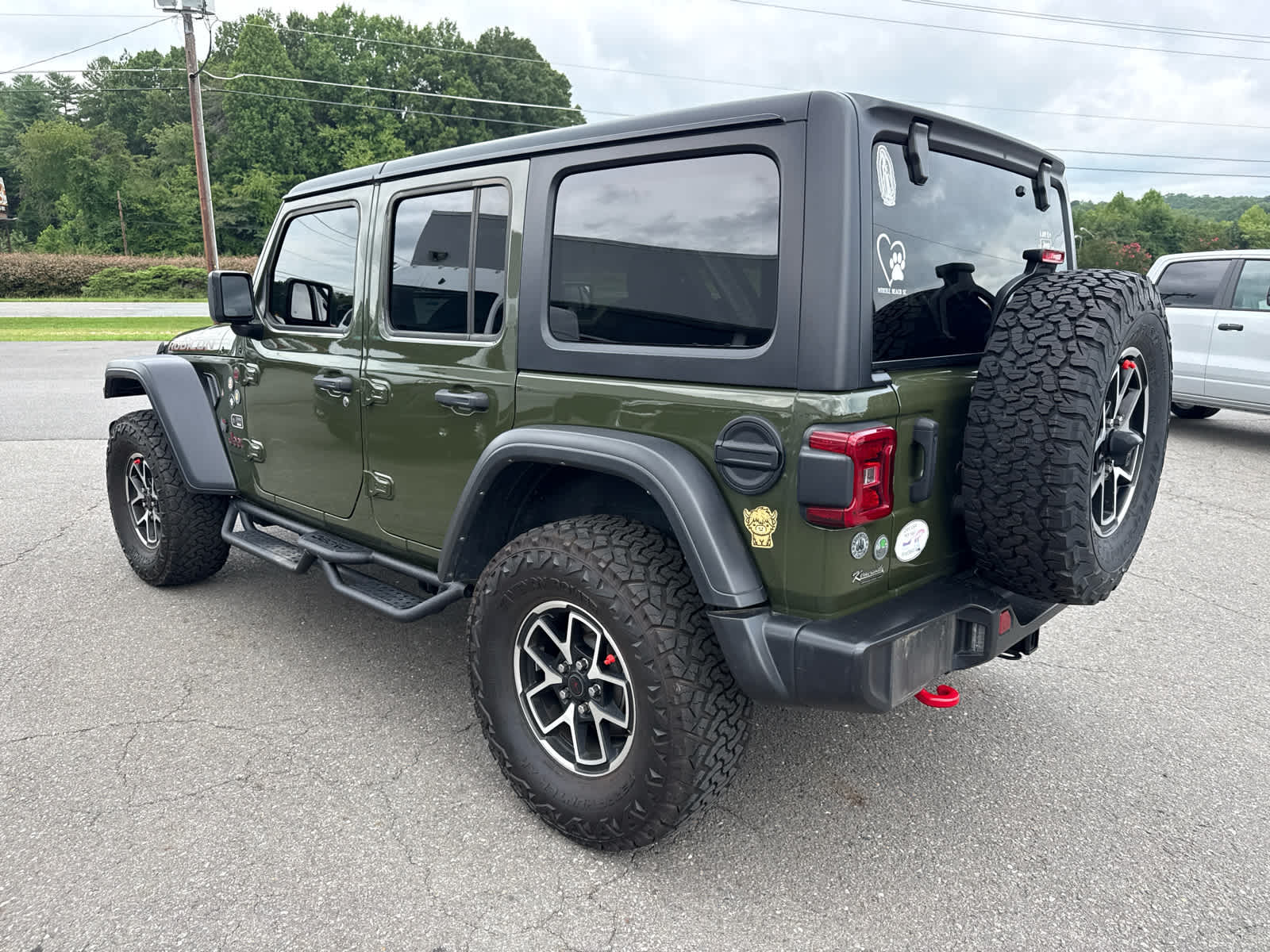2024 Jeep Wrangler 4-Door Rubicon 4x4