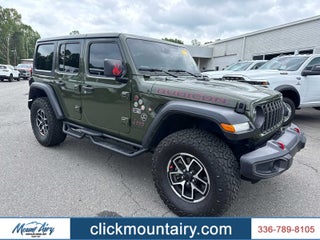 2024 Jeep Wrangler 4-Door Rubicon 4x4