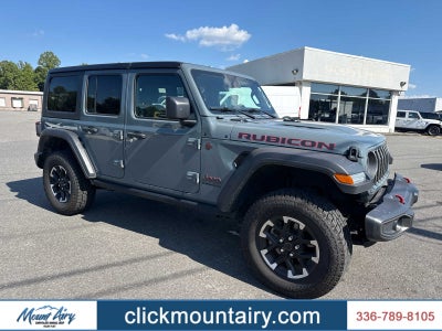 2025 Jeep Wrangler 4-Door Rubicon 4x4