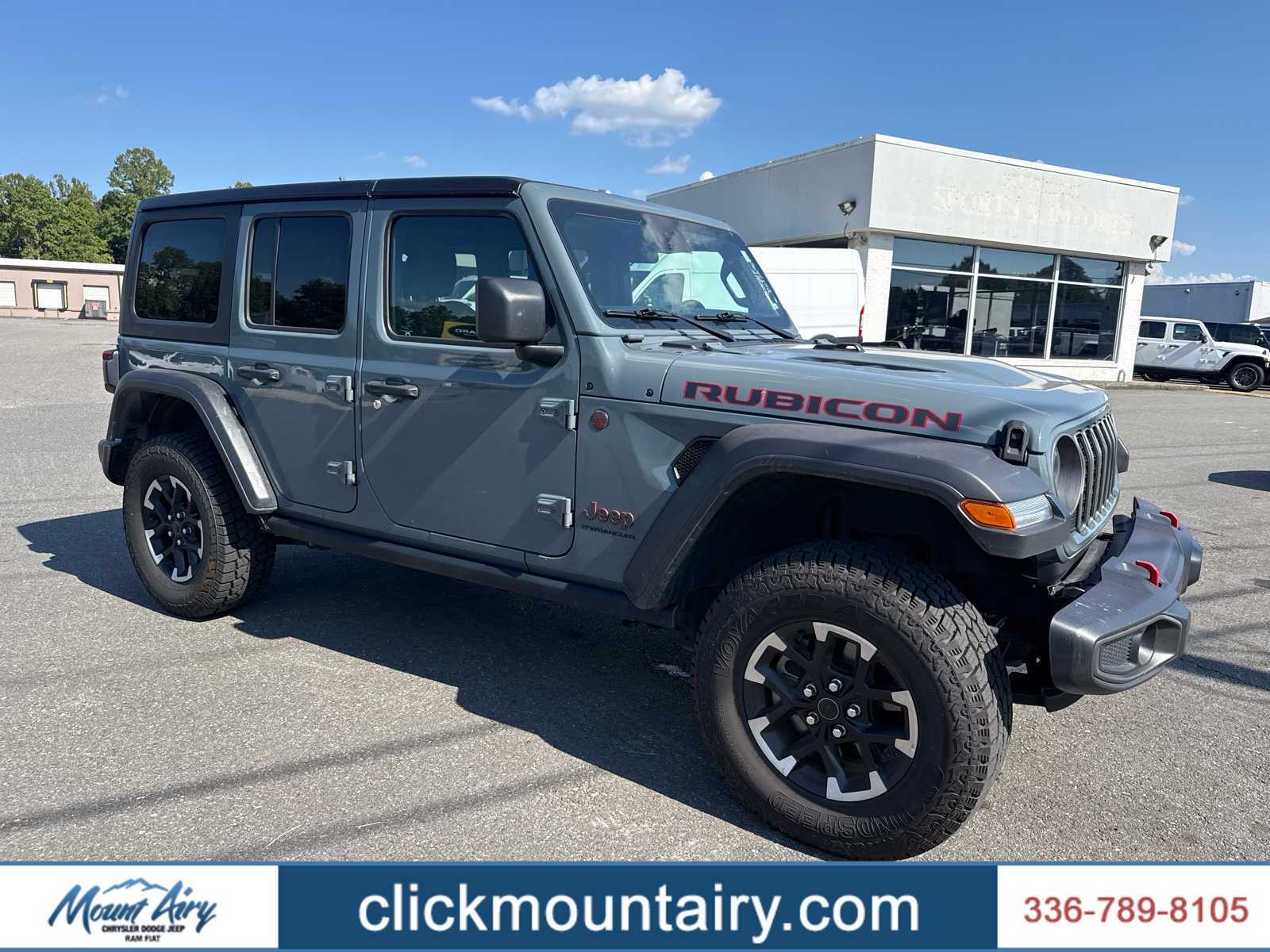 2025 Jeep Wrangler 4-Door Rubicon 4x4