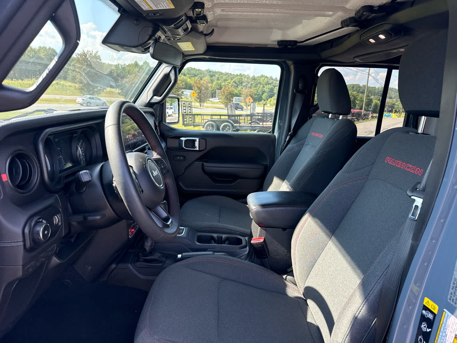 2025 Jeep Wrangler 4-Door Rubicon 4x4
