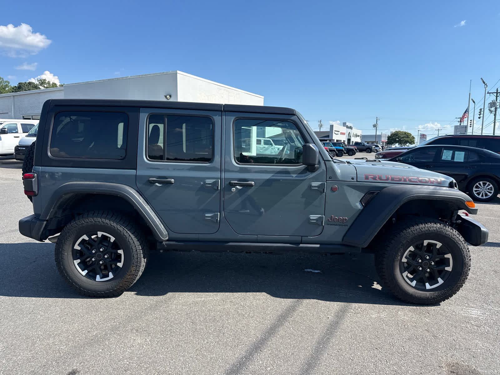 2025 Jeep Wrangler 4-Door Rubicon 4x4