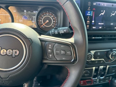 2025 Jeep Wrangler 4-Door Rubicon 4x4