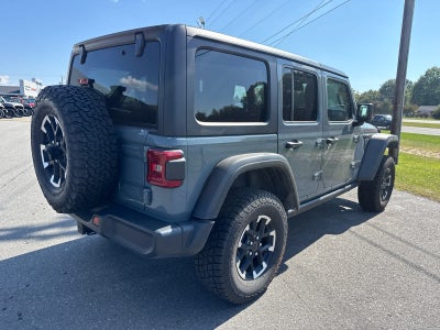 2025 Jeep Wrangler 4-Door Rubicon 4x4